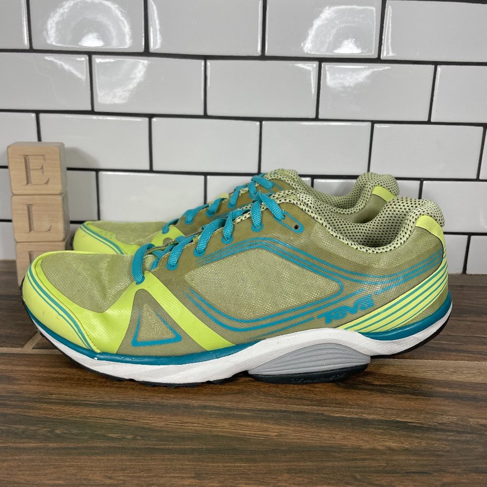Teva TevaSphere Speed Women's Size 9.5 Trail Running Shoes Multicolor Sneakers
